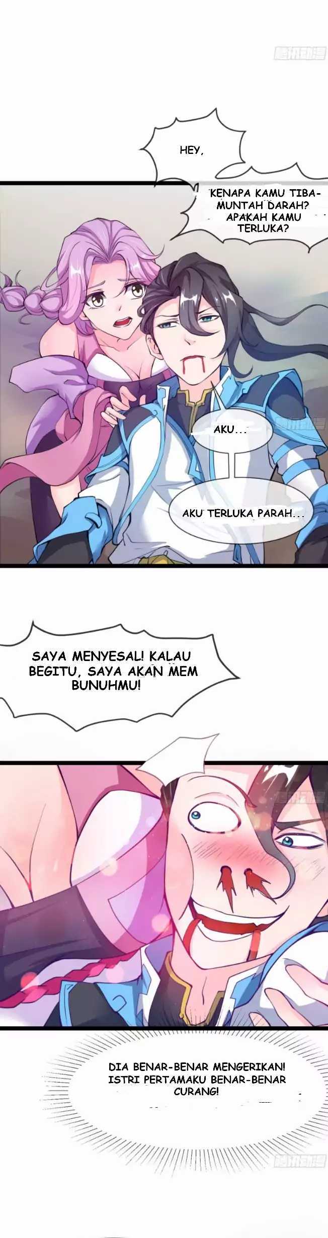 Junior Brother Demon Emperor is Really too Dedicated Chapter 03 Gambar 20