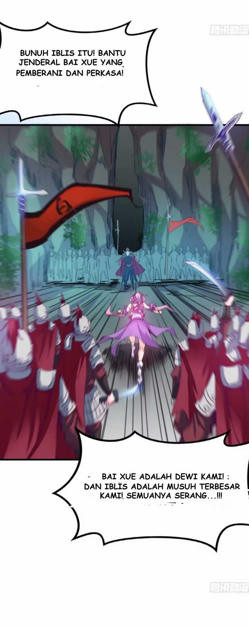 Junior Brother Demon Emperor is Really too Dedicated Chapter 02 Gambar 6