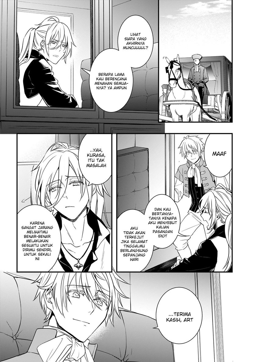 Tsundere Akuyaku Reijou Liselotte to Jikkyou no Endo-kun to Kaisetsu no Kobayashi-san Chapter 12.2 Gambar 17
