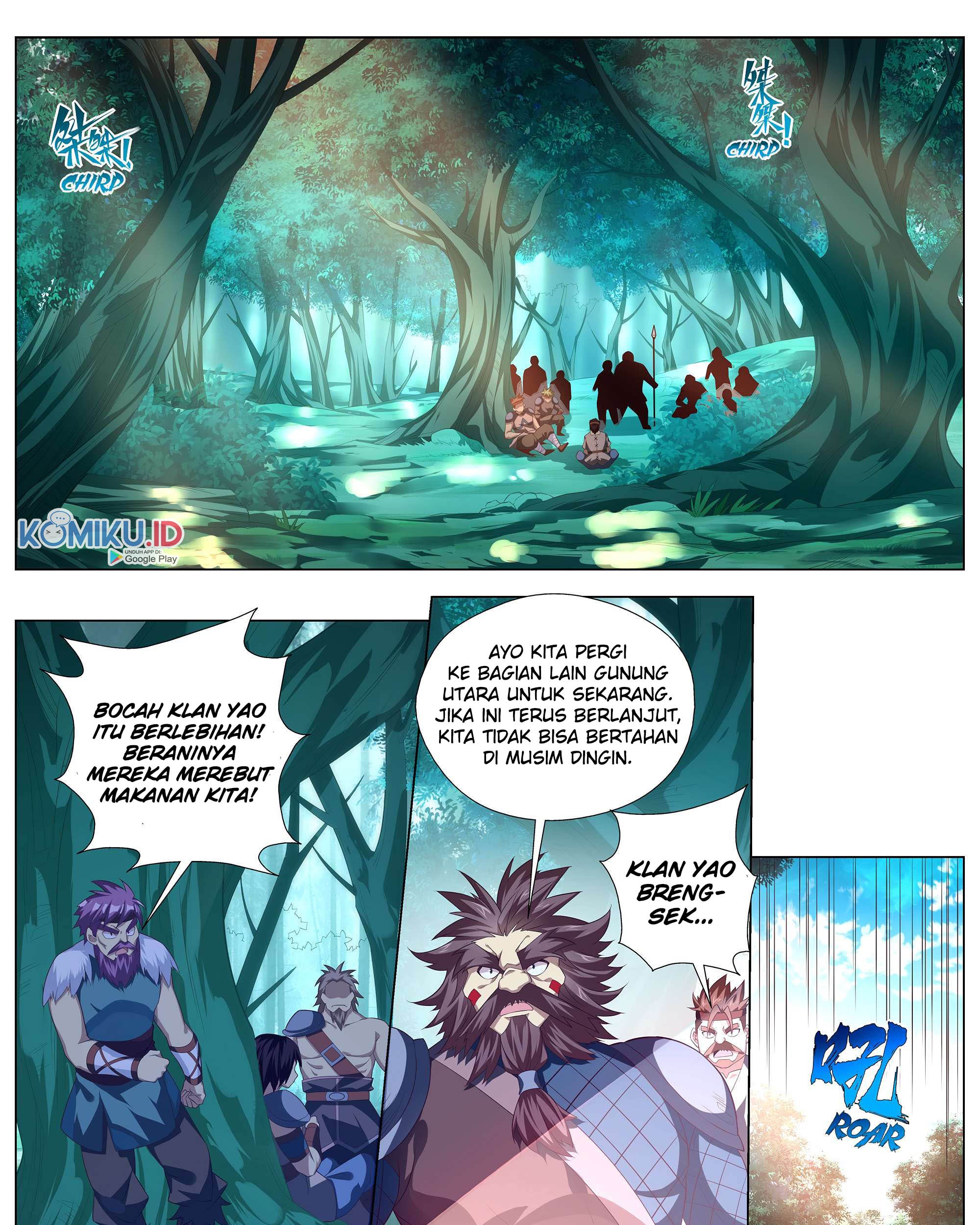 The Strongest Caveman Chapter 31 Gambar 4