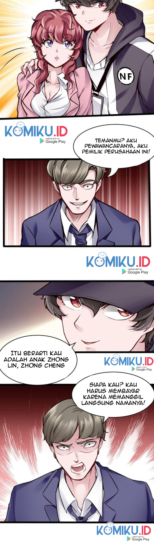 Super Keyboard Man Chapter 74 Gambar 4