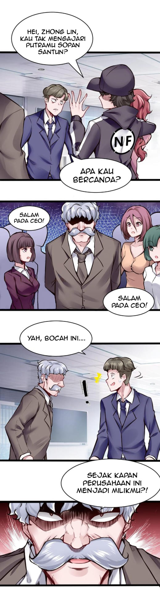 Super Keyboard Man Chapter 74 Gambar 5
