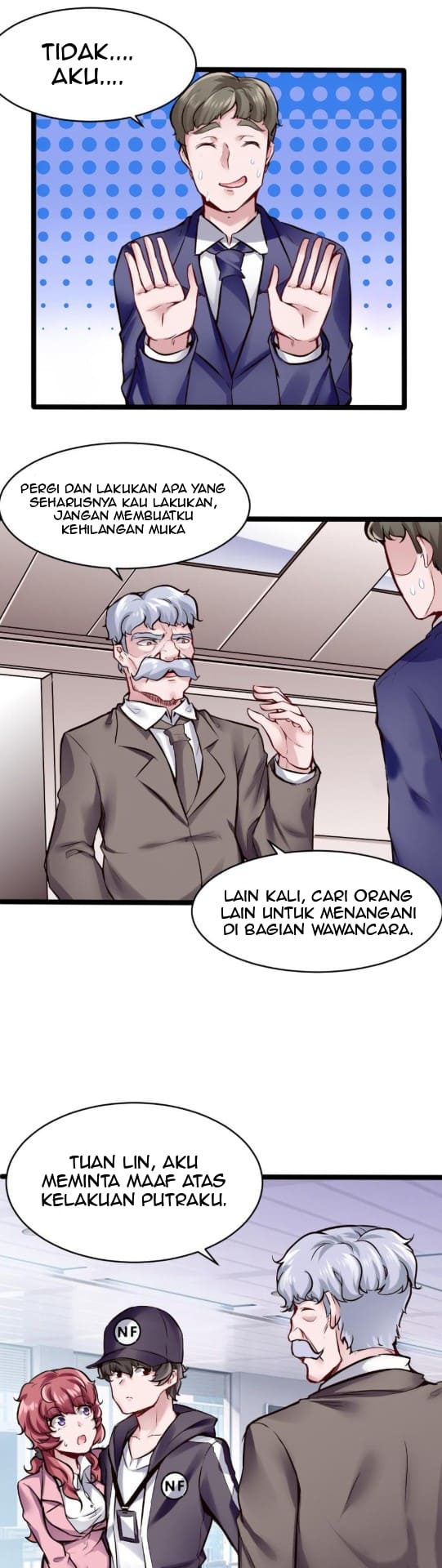 Super Keyboard Man Chapter 74 Gambar 6