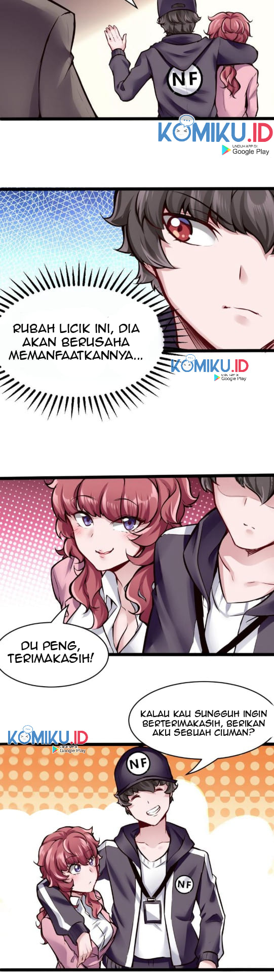 Super Keyboard Man Chapter 74 Gambar 8