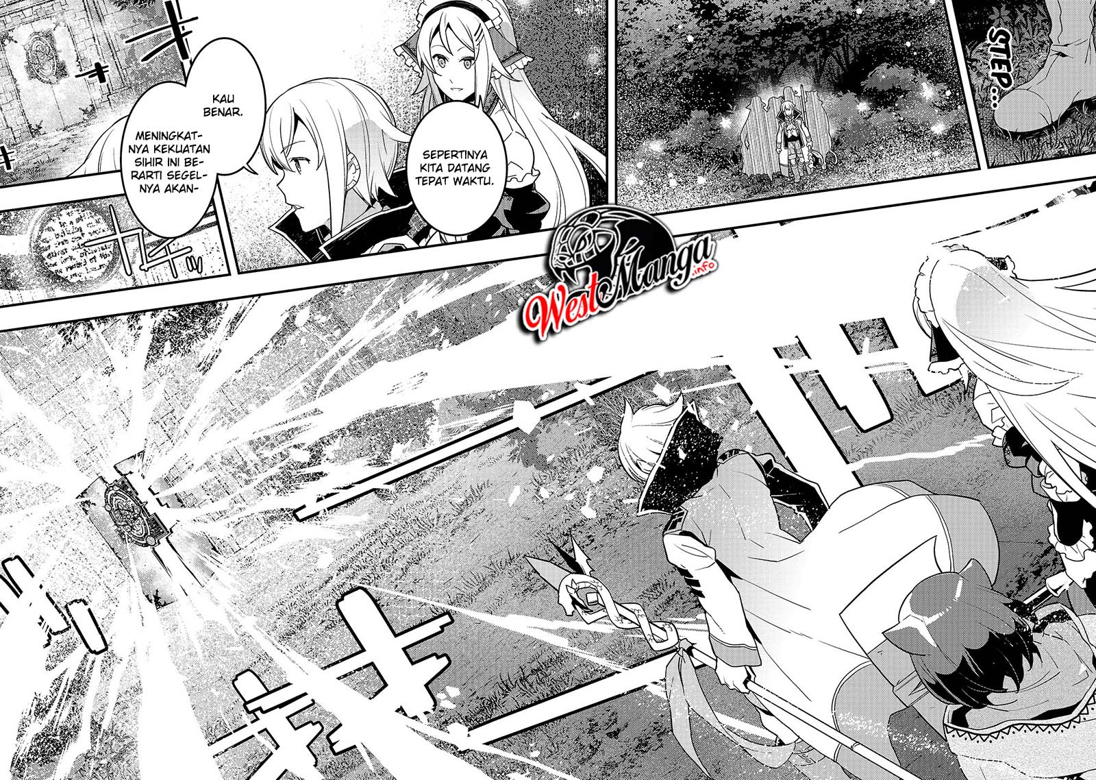 Komik Kyoukai Meikyuu to Ikai no Majutsushi - Chapter Chapter 31 - Halaman 10