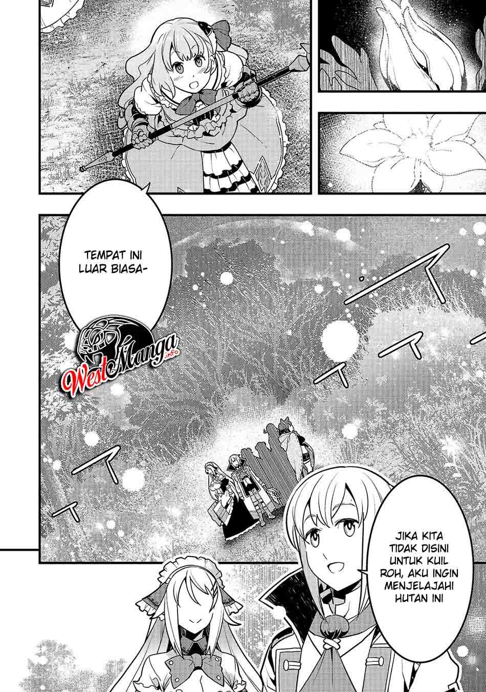 Komik Kyoukai Meikyuu to Ikai no Majutsushi - Chapter Chapter 31 - Halaman 11