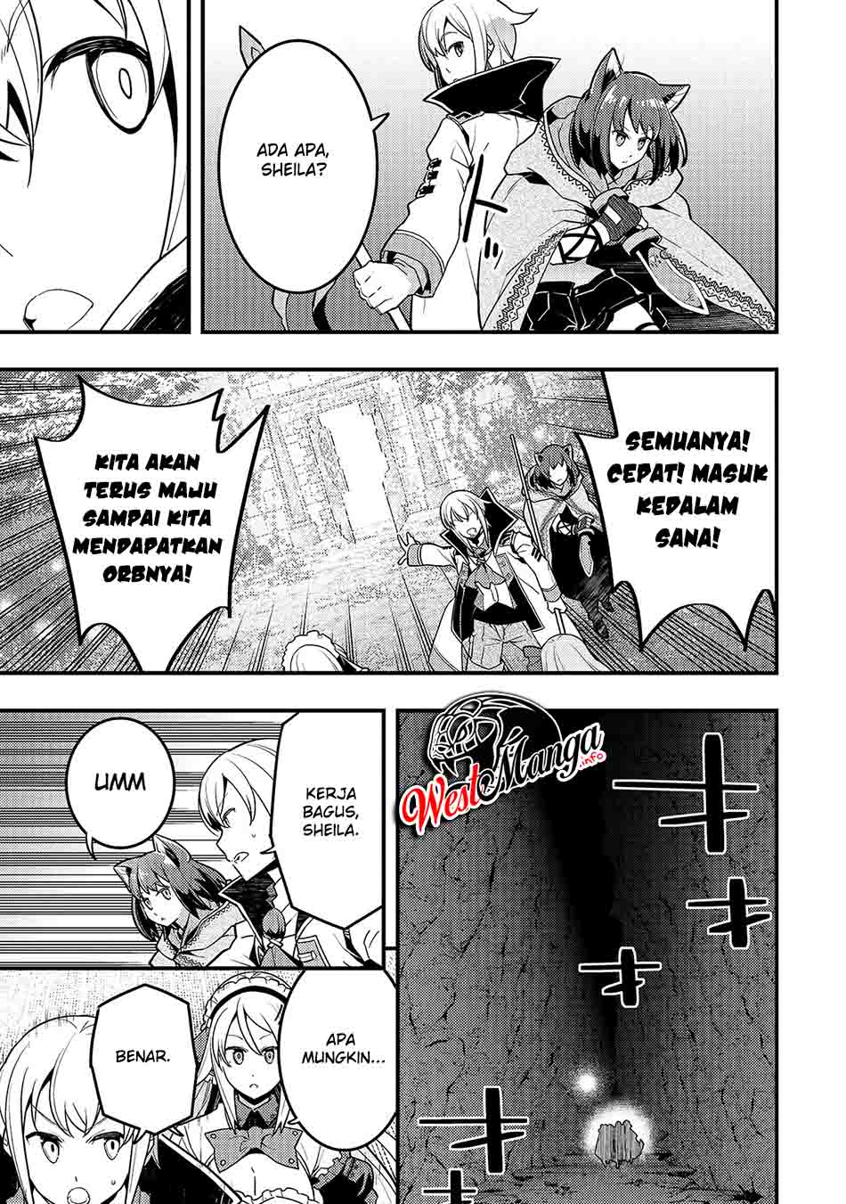 Komik Kyoukai Meikyuu to Ikai no Majutsushi - Chapter Chapter 31 - Halaman 12