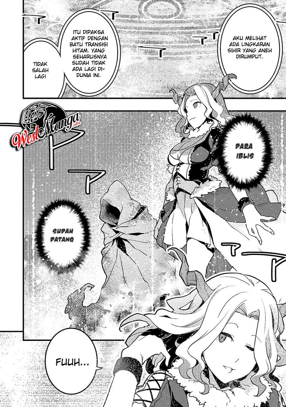 Komik Kyoukai Meikyuu to Ikai no Majutsushi - Chapter Chapter 31 - Halaman 14