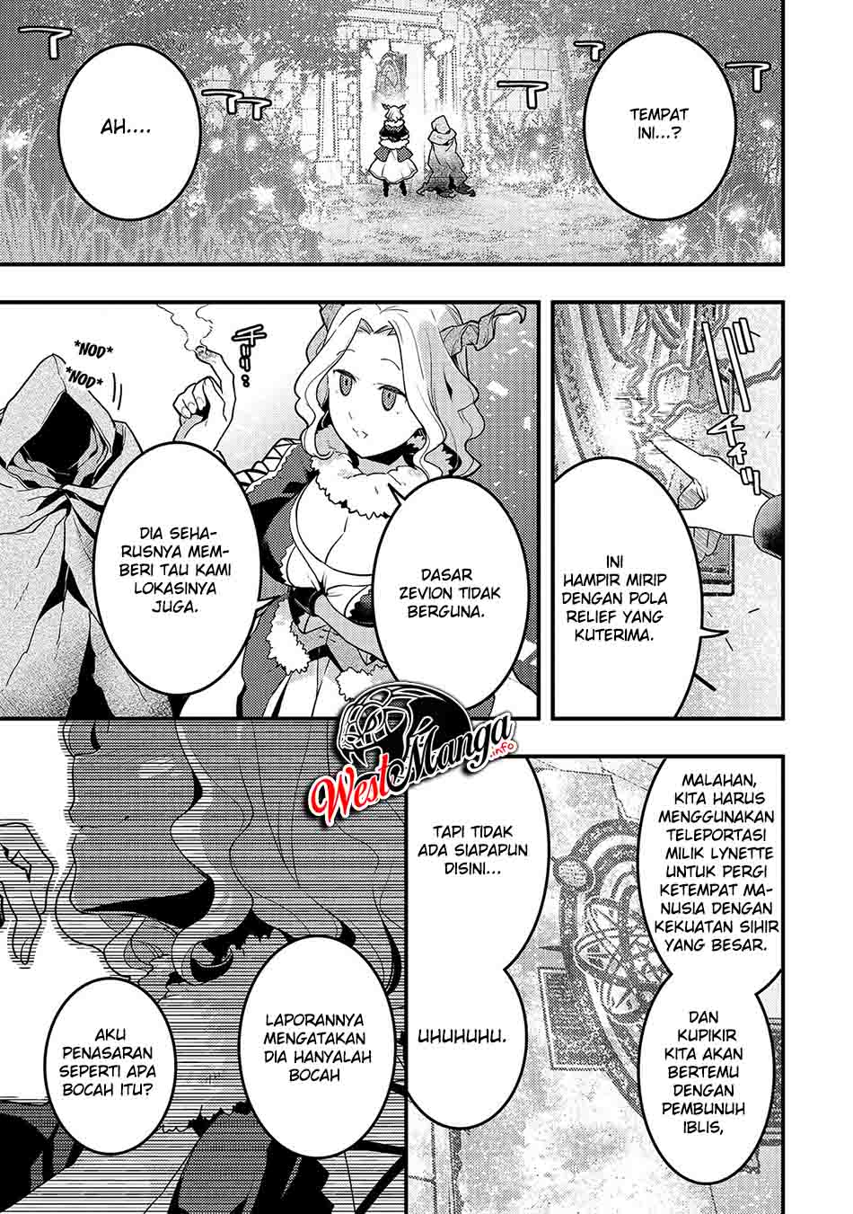 Komik Kyoukai Meikyuu to Ikai no Majutsushi - Chapter Chapter 31 - Halaman 15