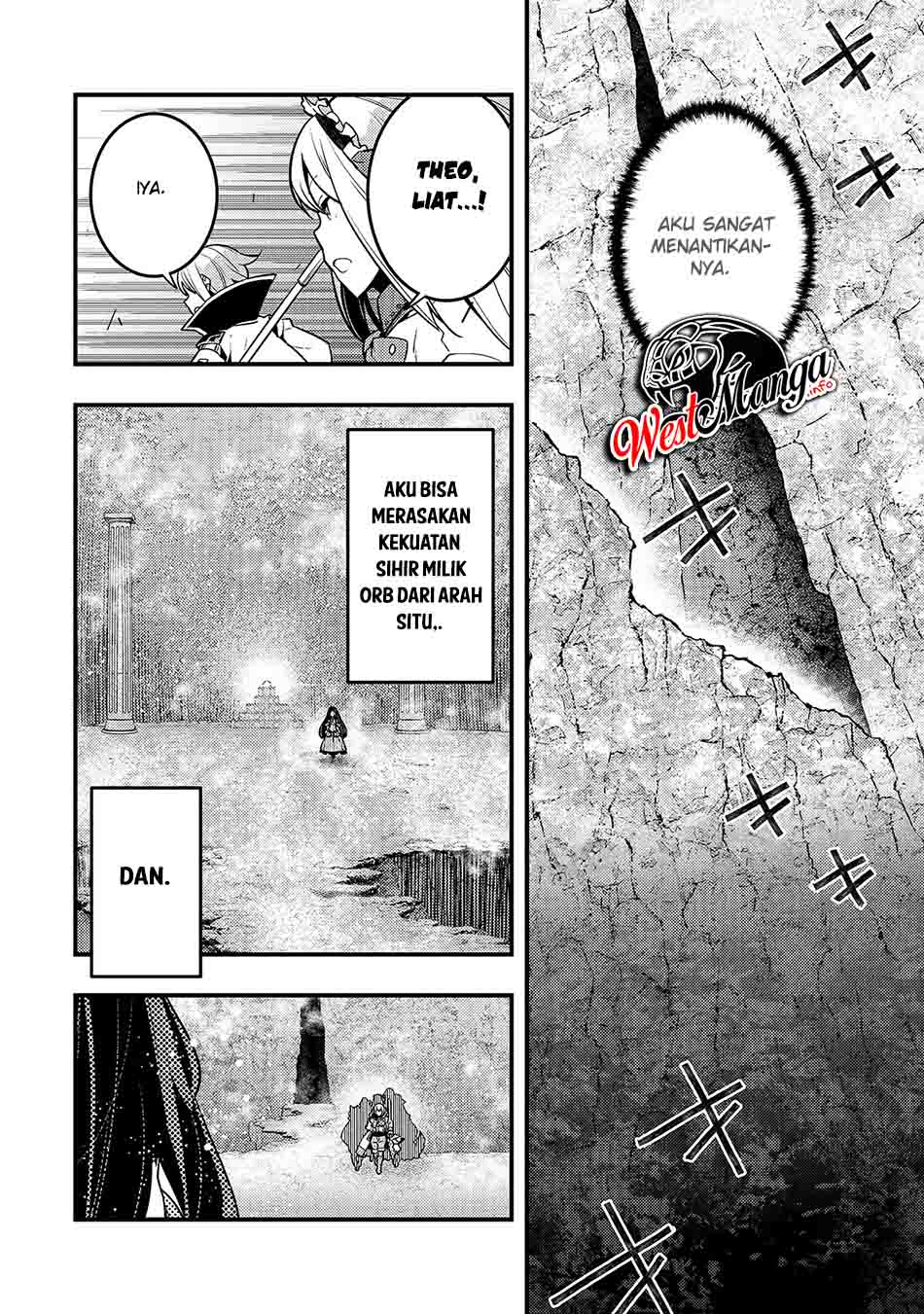 Komik Kyoukai Meikyuu to Ikai no Majutsushi - Chapter Chapter 31 - Halaman 16