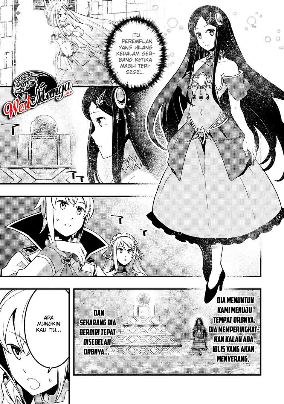 Komik Kyoukai Meikyuu to Ikai no Majutsushi - Chapter Chapter 31 - Halaman 17