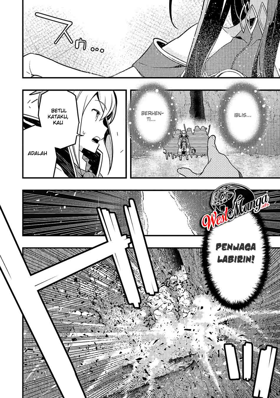 Komik Kyoukai Meikyuu to Ikai no Majutsushi - Chapter Chapter 31 - Halaman 18