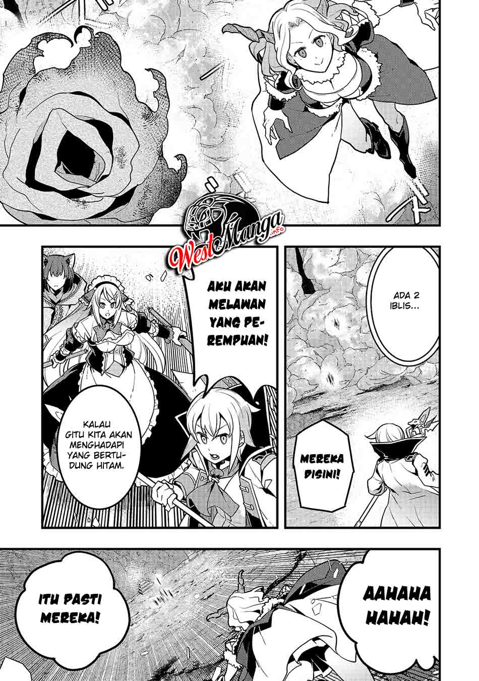 Komik Kyoukai Meikyuu to Ikai no Majutsushi - Chapter Chapter 31 - Halaman 19