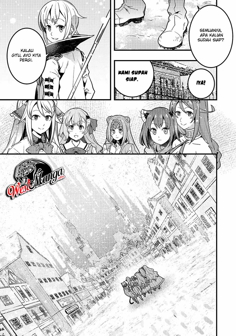 Komik Kyoukai Meikyuu to Ikai no Majutsushi - Chapter Chapter 31 - Halaman 2