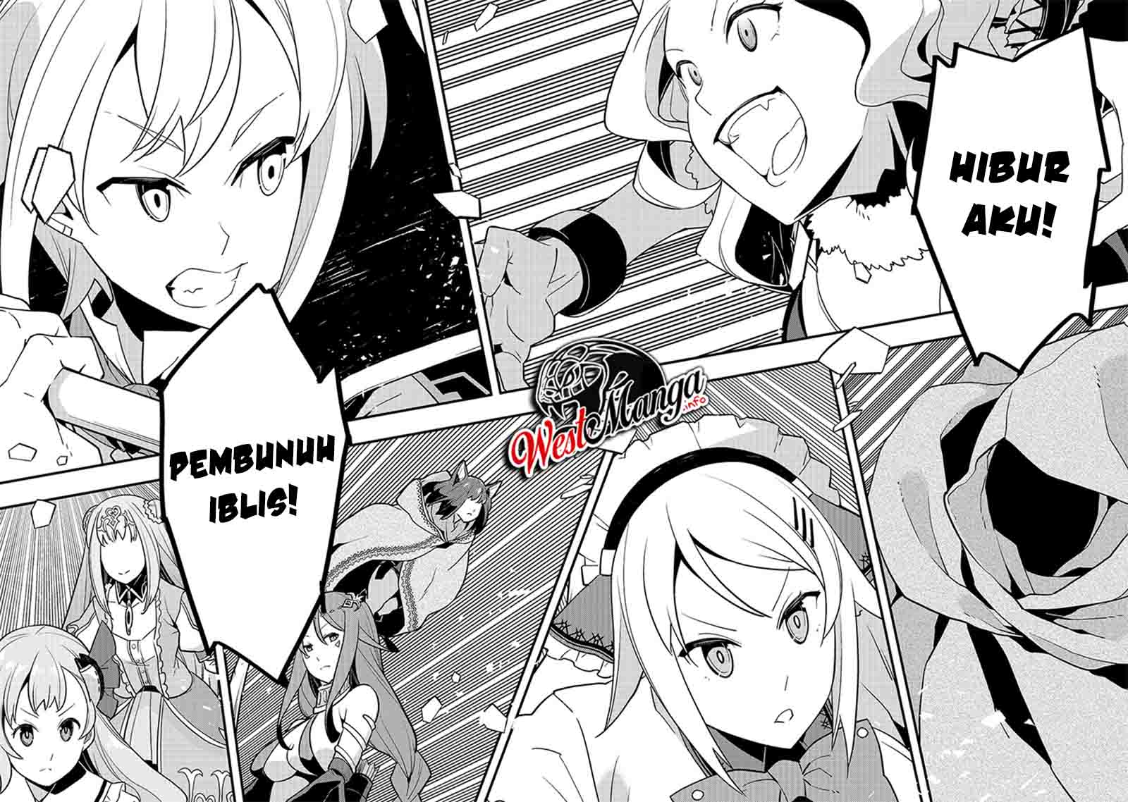 Komik Kyoukai Meikyuu to Ikai no Majutsushi - Chapter Chapter 31 - Halaman 20