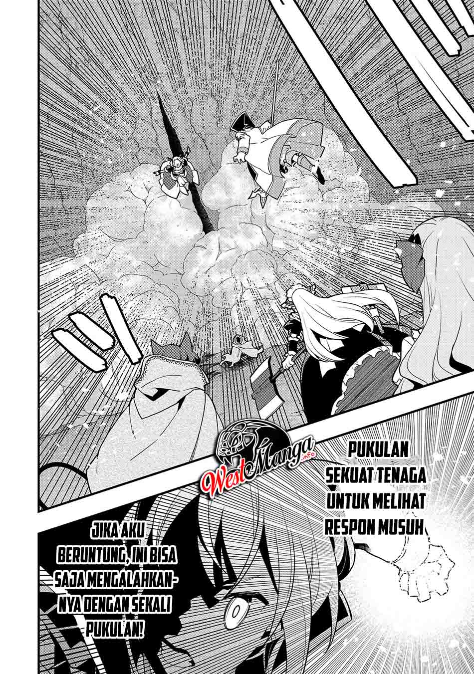 Komik Kyoukai Meikyuu to Ikai no Majutsushi - Chapter Chapter 31 - Halaman 21