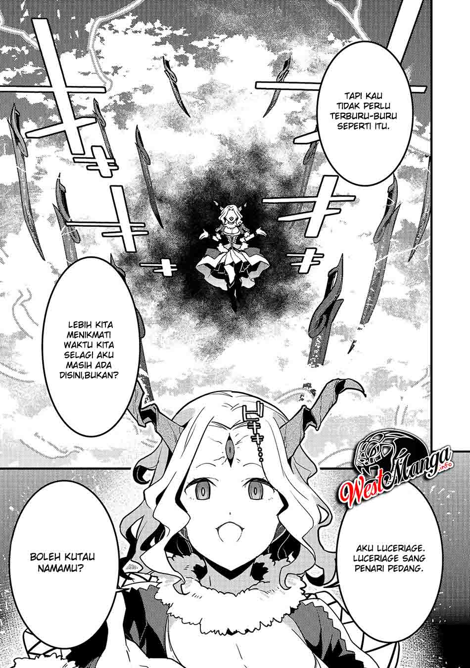 Komik Kyoukai Meikyuu to Ikai no Majutsushi - Chapter Chapter 31 - Halaman 25
