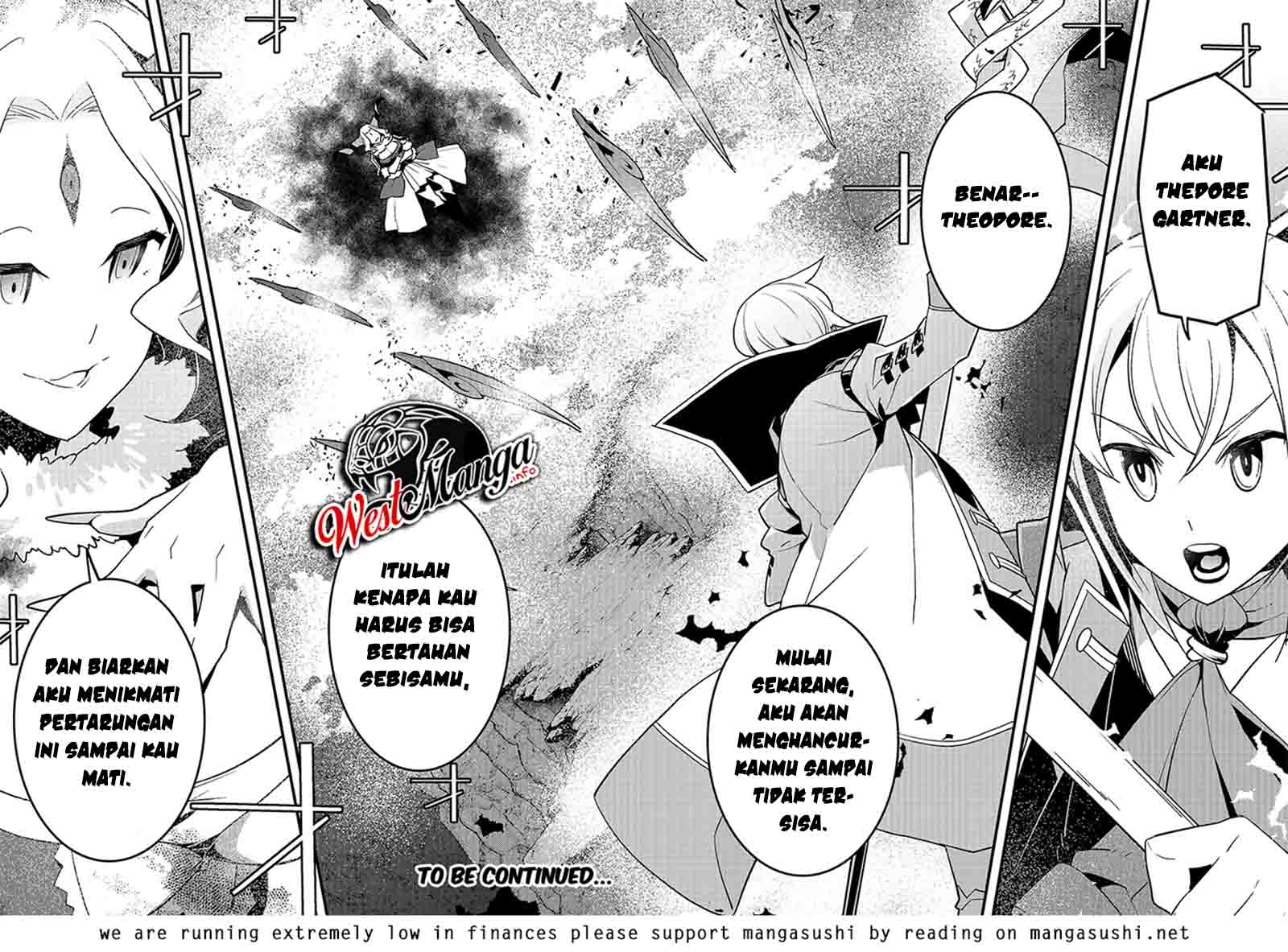 Komik Kyoukai Meikyuu to Ikai no Majutsushi - Chapter Chapter 31 - Halaman 26