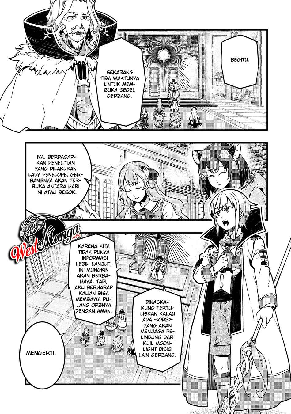 Komik Kyoukai Meikyuu to Ikai no Majutsushi - Chapter Chapter 31 - Halaman 5