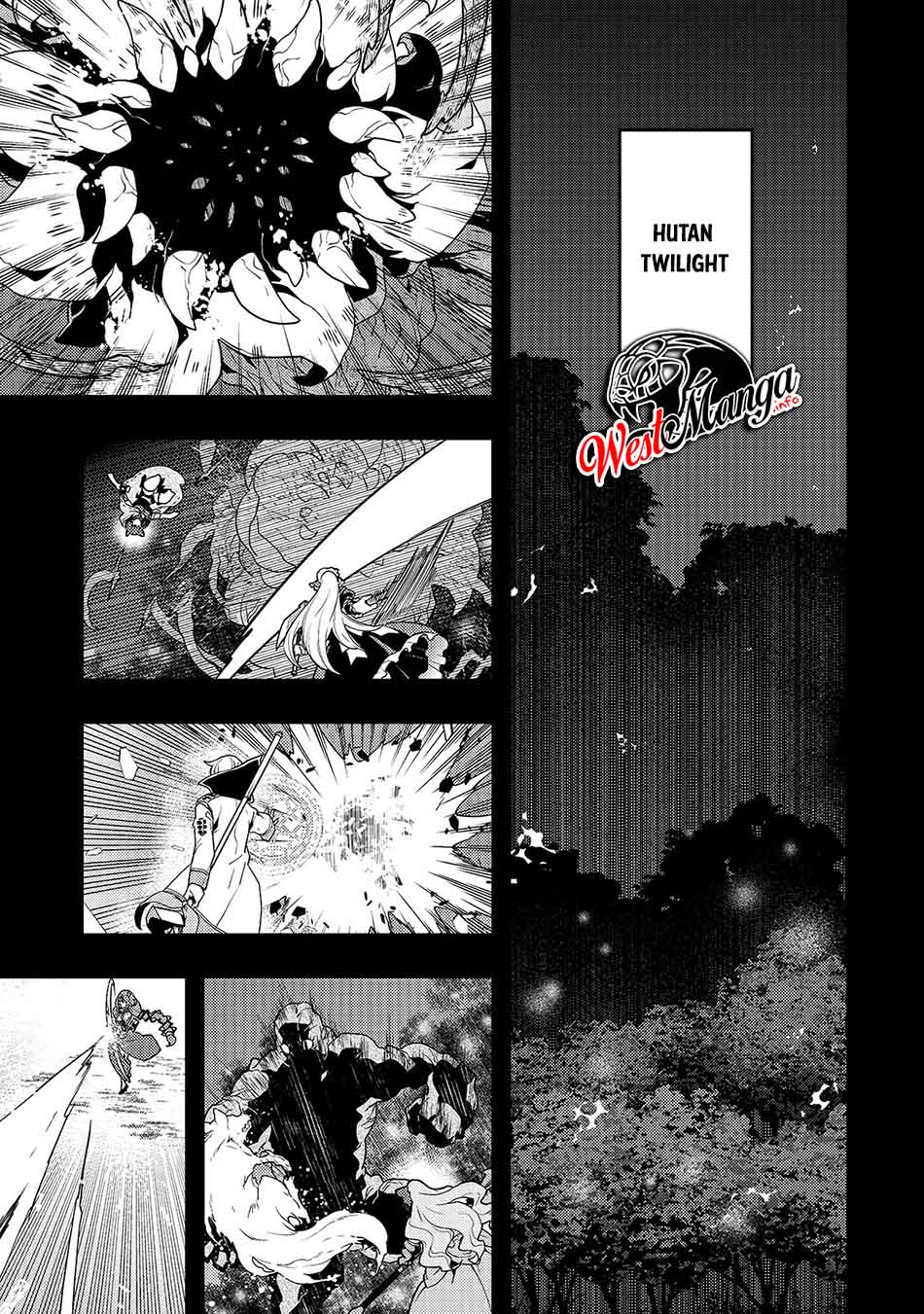 Komik Kyoukai Meikyuu to Ikai no Majutsushi - Chapter Chapter 31 - Halaman 9