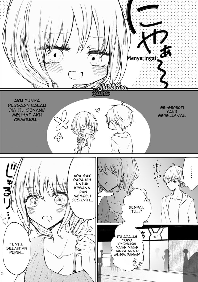 Ichizu de Bitch na Kouhai Chapter 43 Gambar 4