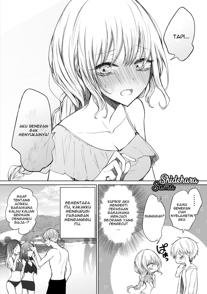 Ichizu de Bitch na Kouhai Chapter 43 Gambar 6