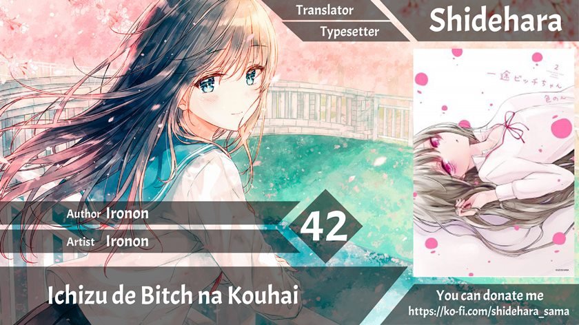 Baca Komik Ichizu de Bitch na Kouhai Chapter 42 Gambar 1