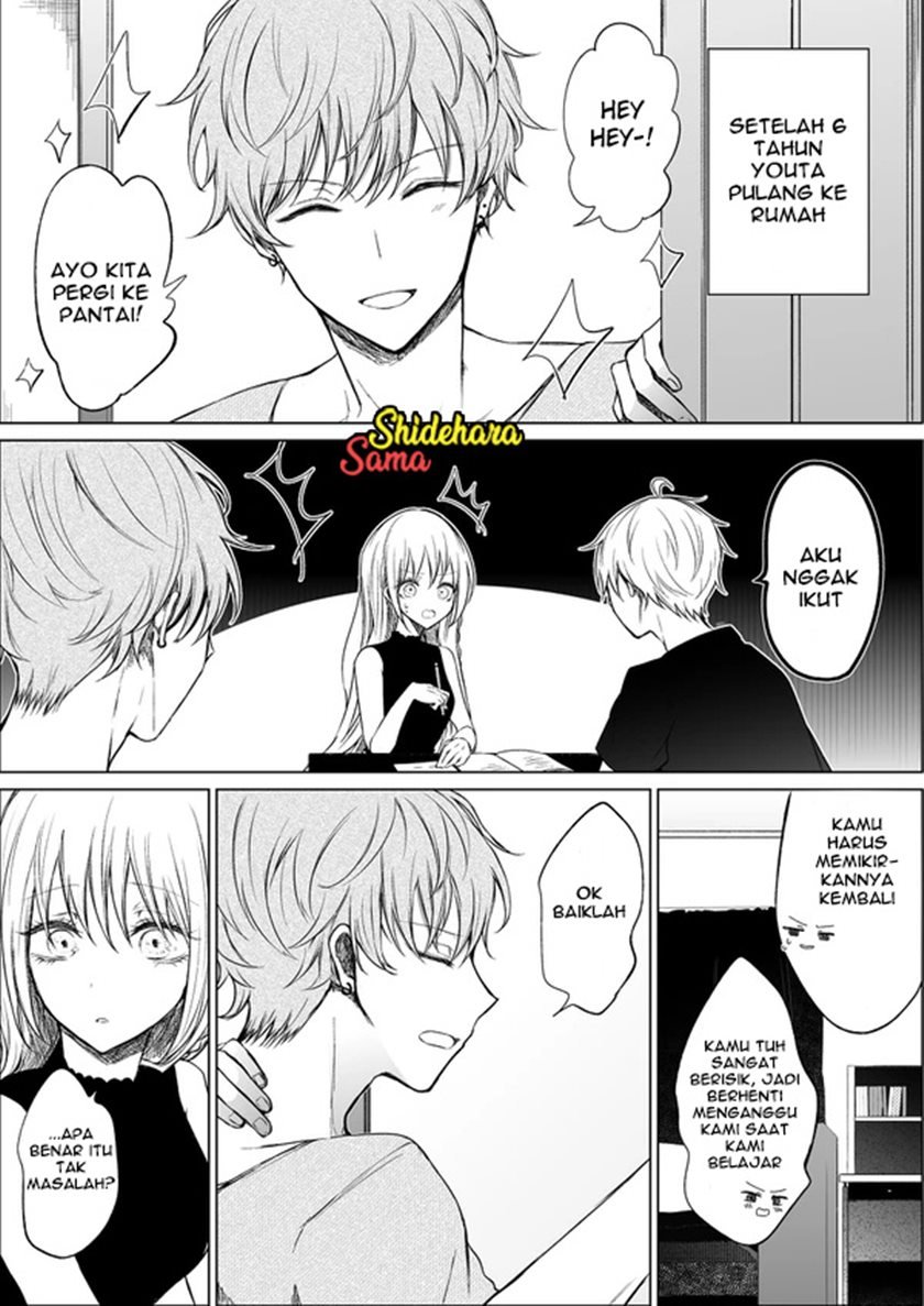Ichizu de Bitch na Kouhai Chapter 42 Gambar 3
