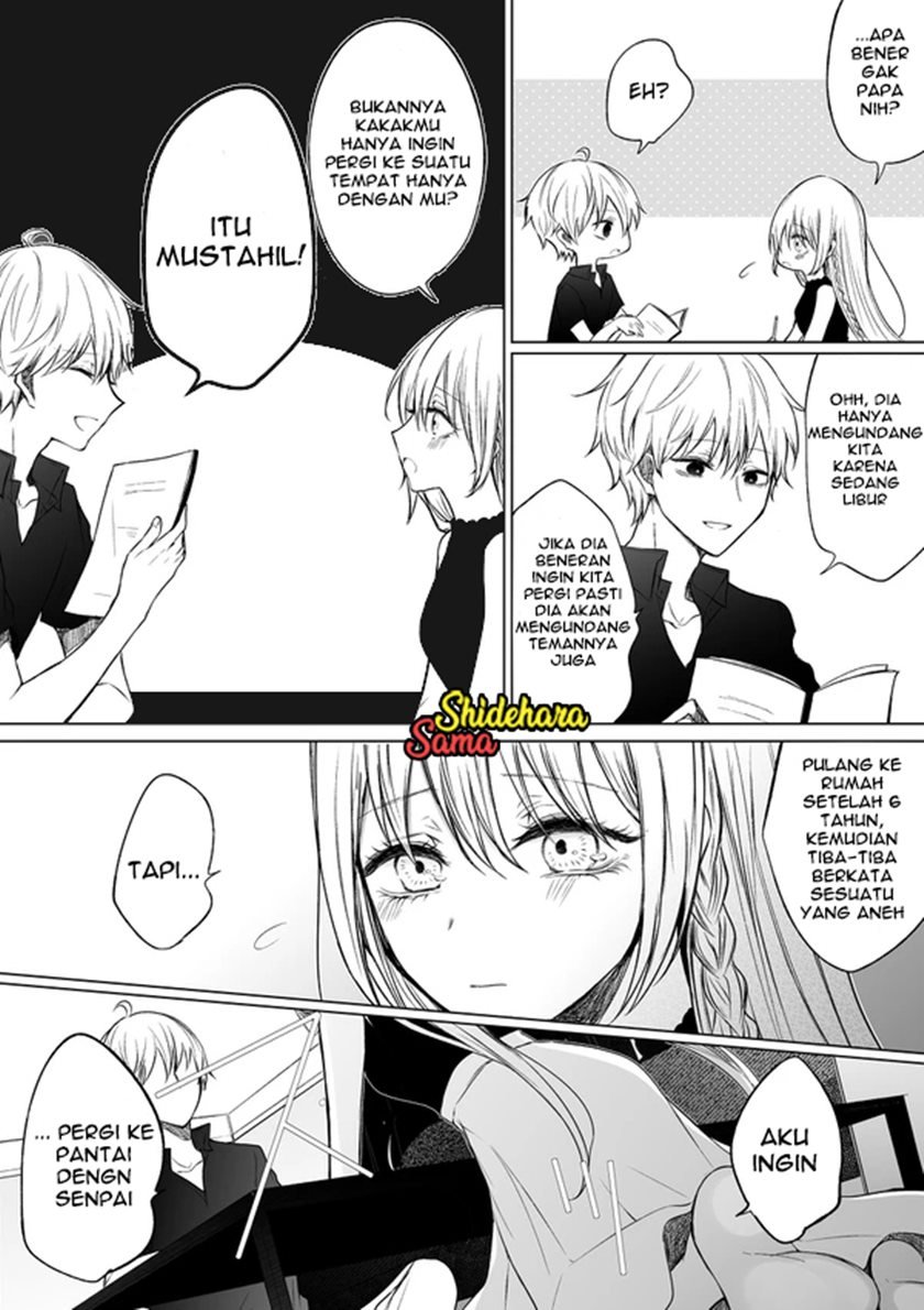 Ichizu de Bitch na Kouhai Chapter 42 Gambar 4