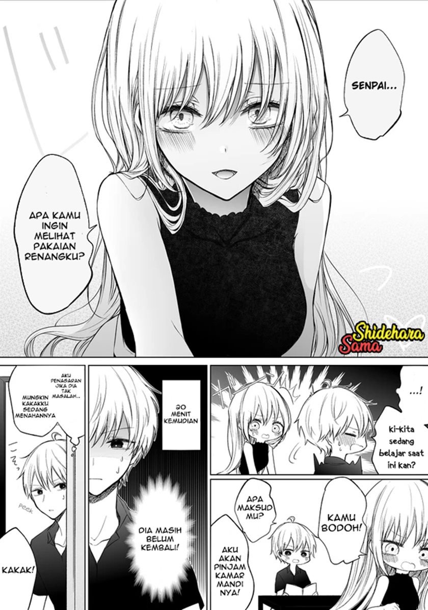 Ichizu de Bitch na Kouhai Chapter 42 Gambar 5