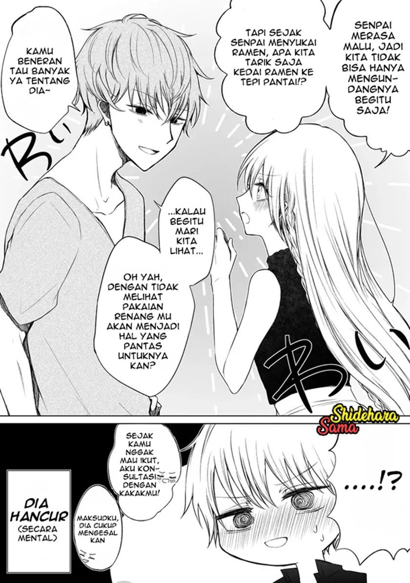 Ichizu de Bitch na Kouhai Chapter 42 Gambar 6