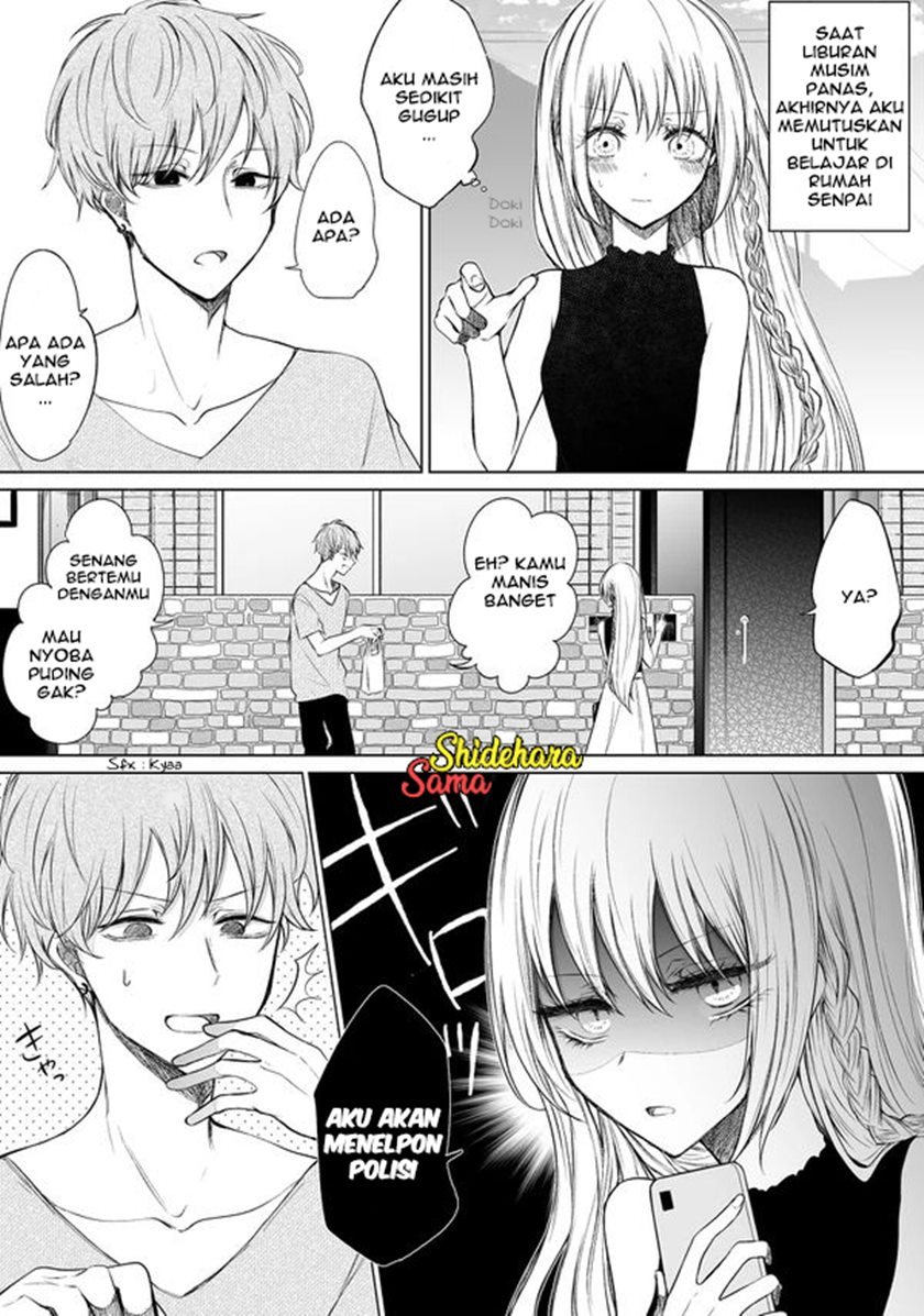 Baca Manga Ichizu de Bitch na Kouhai Chapter 41 Gambar 2