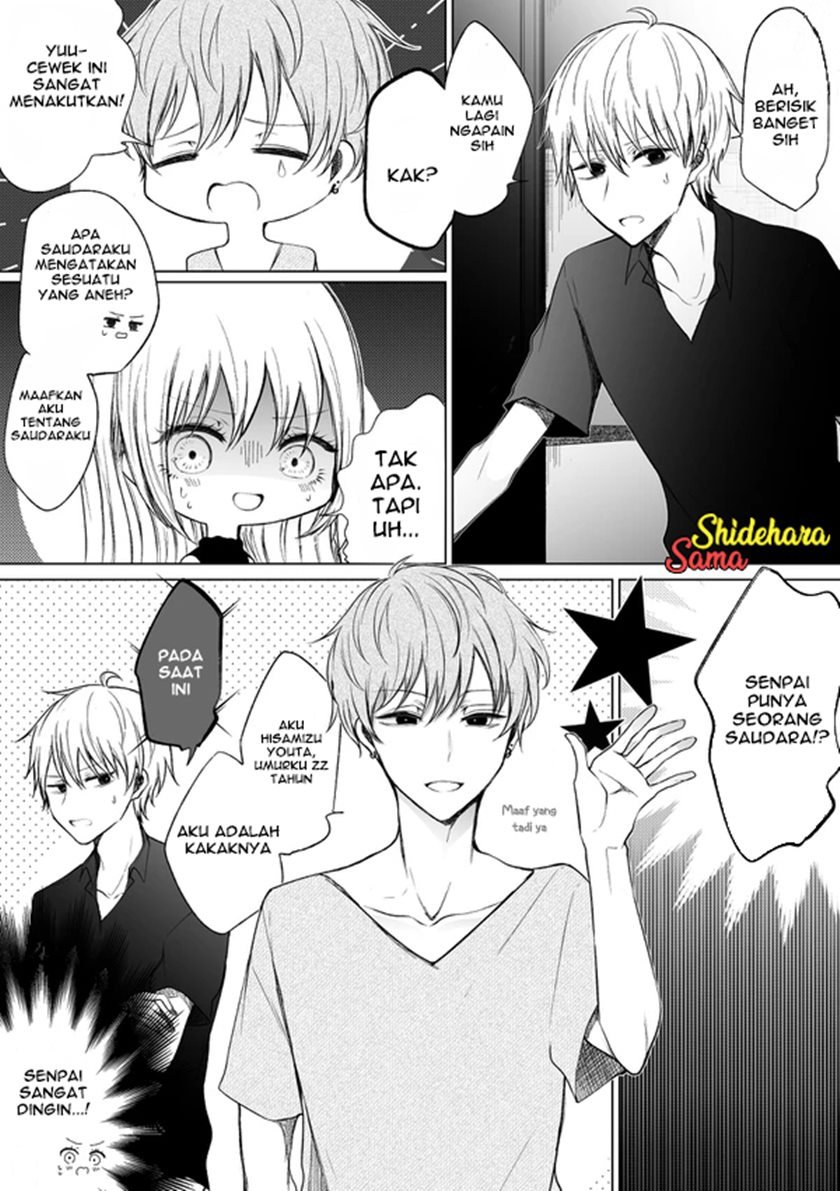 Ichizu de Bitch na Kouhai Chapter 41 Gambar 3