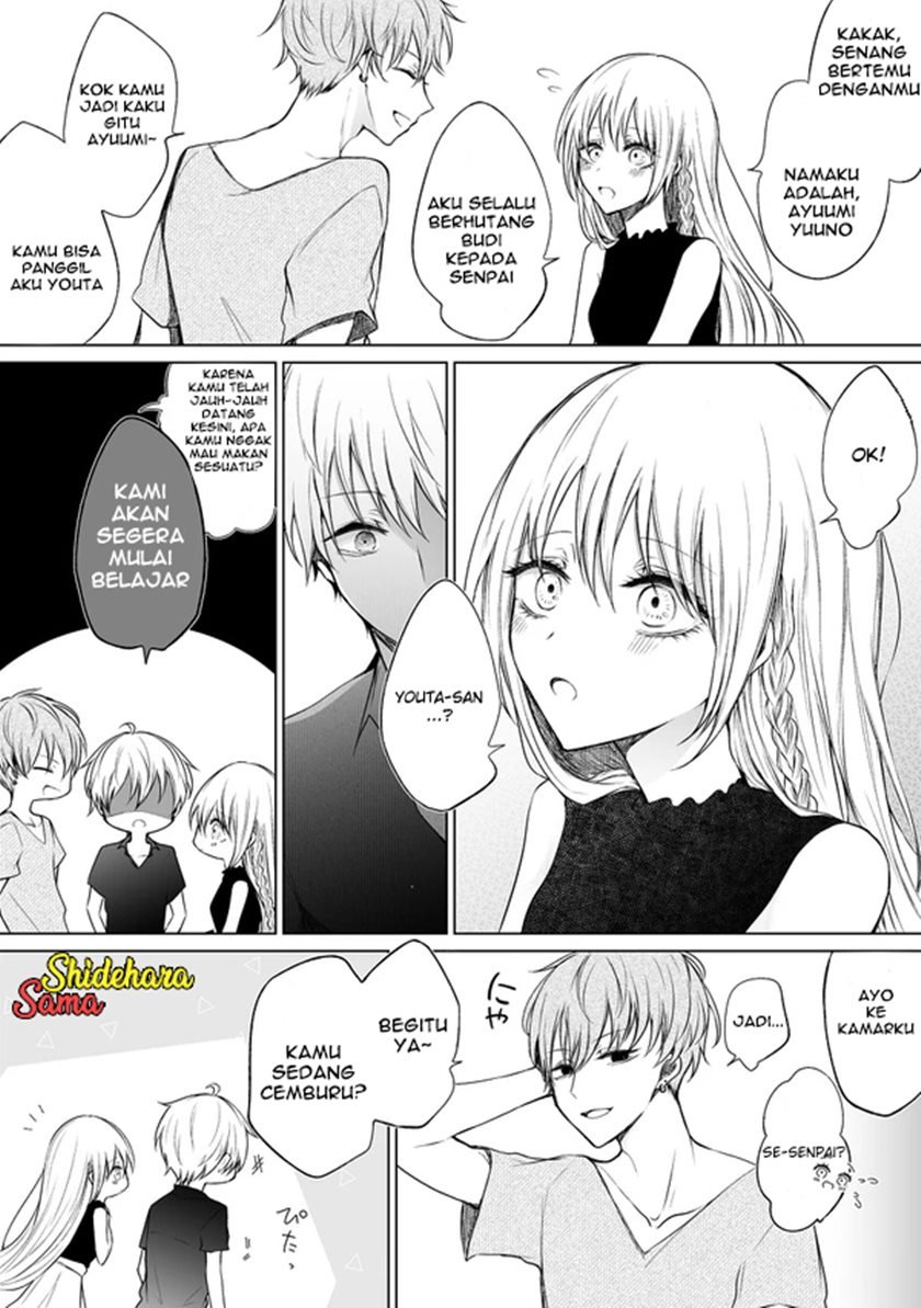 Ichizu de Bitch na Kouhai Chapter 41 Gambar 4