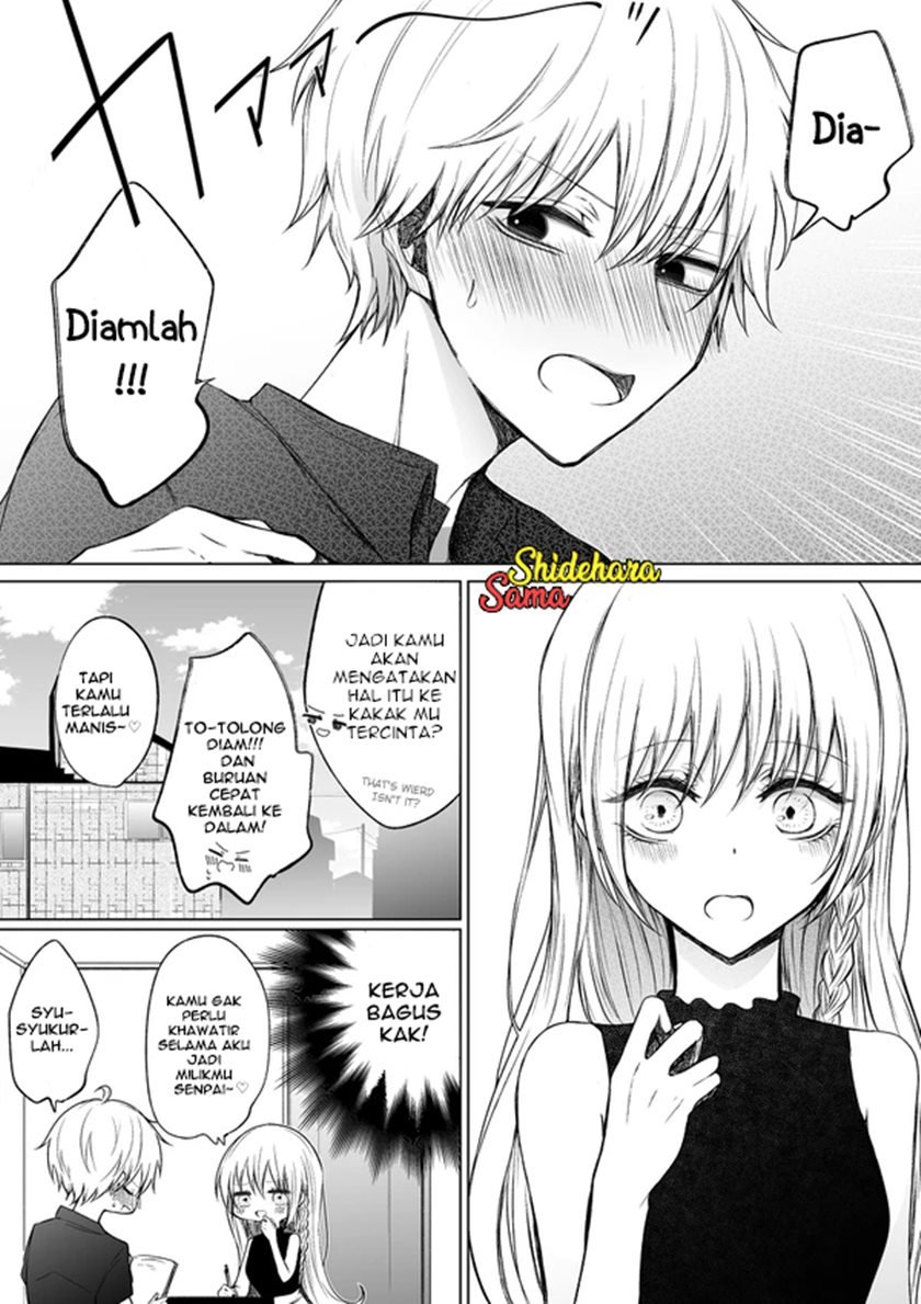 Ichizu de Bitch na Kouhai Chapter 41 Gambar 5