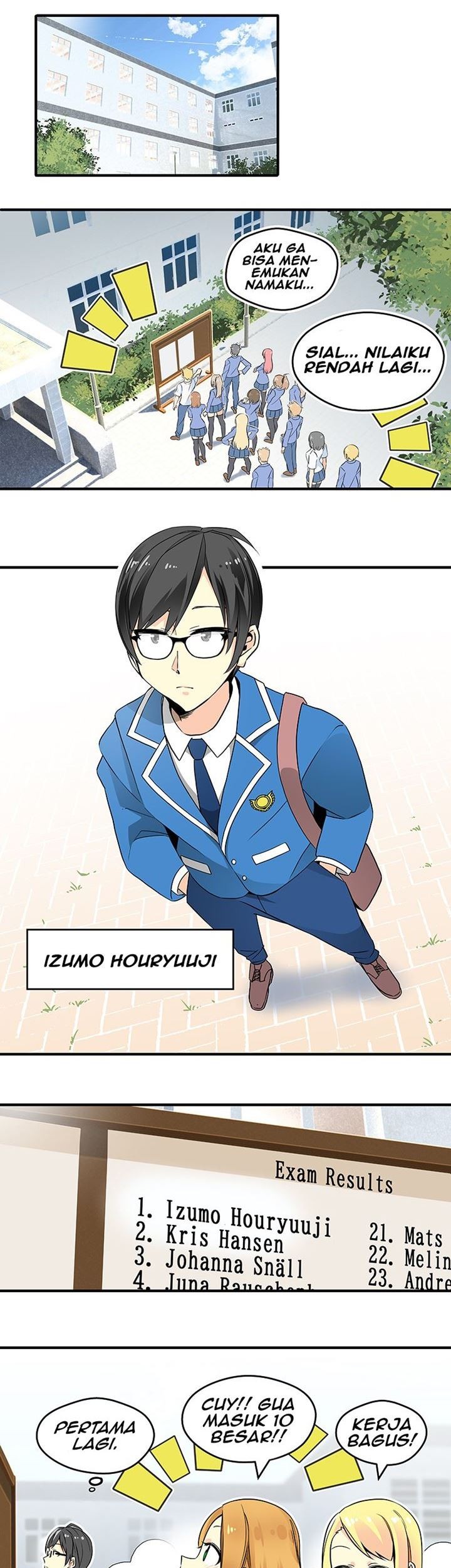 Baca Manhwa My Succubus Girlfriend New Chapter 01 Gambar 2