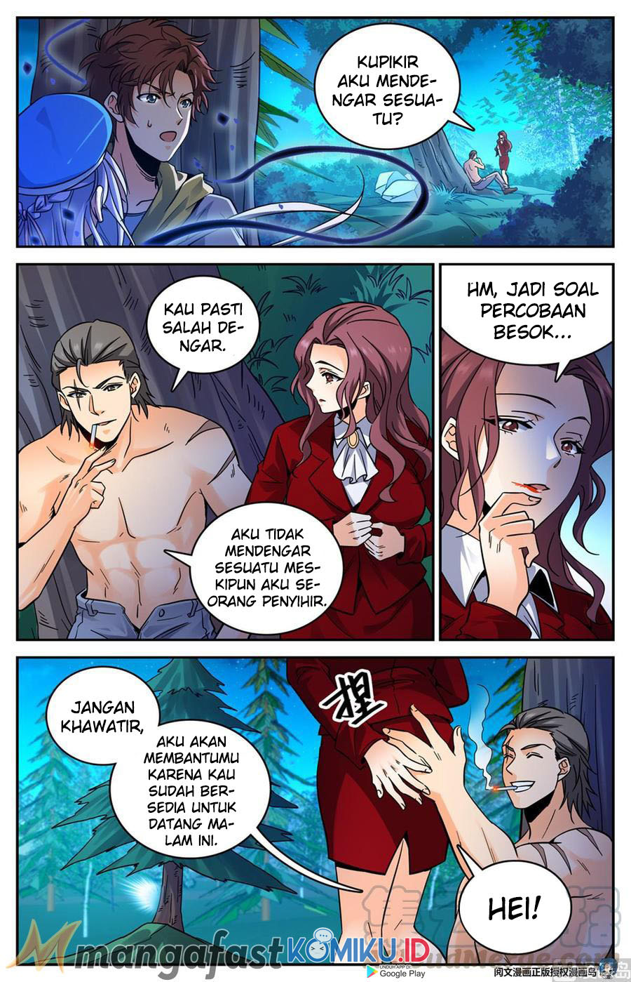 Versatile Mage Chapter 549 Gambar 11