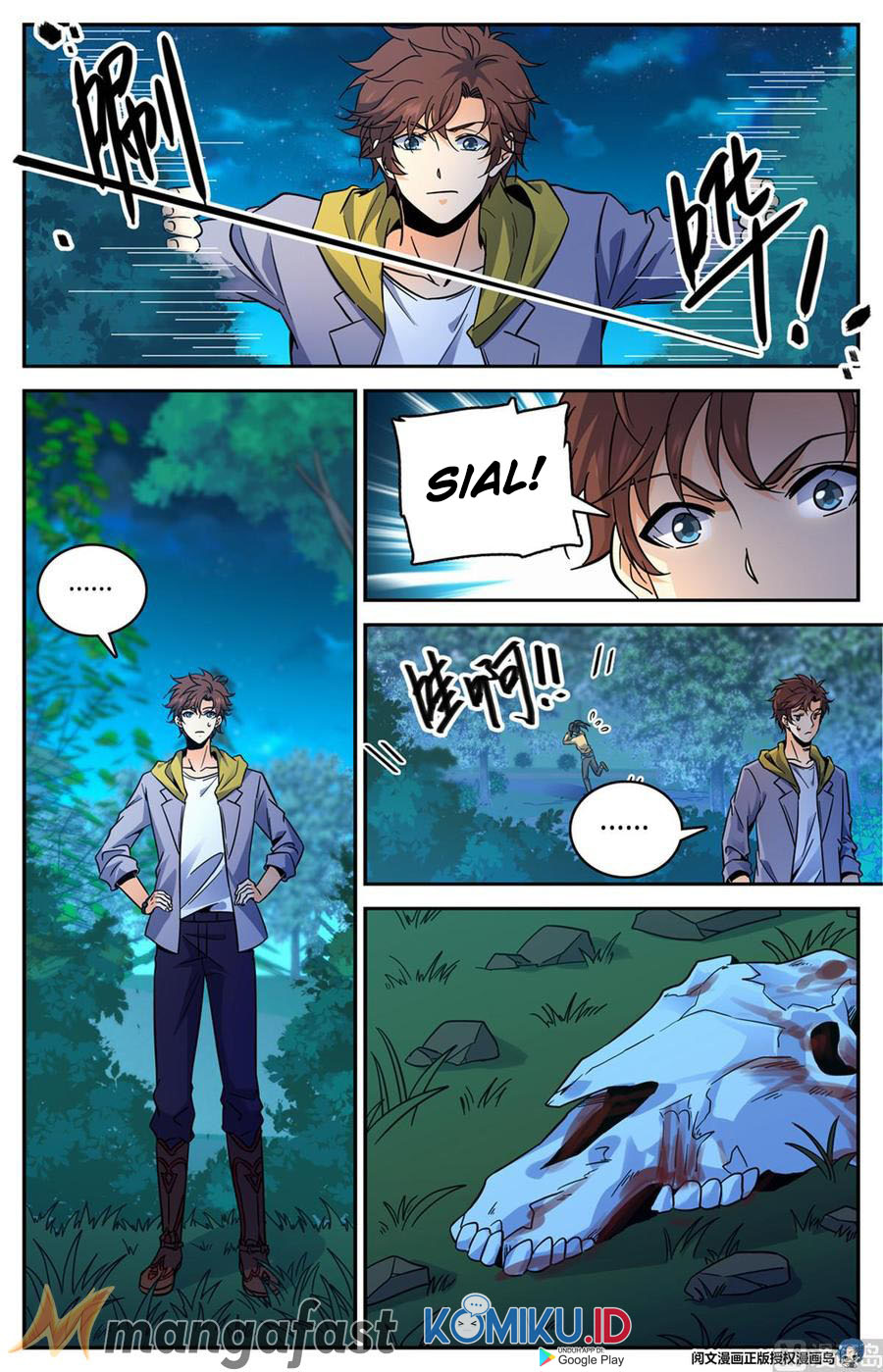 Versatile Mage Chapter 549 Gambar 4