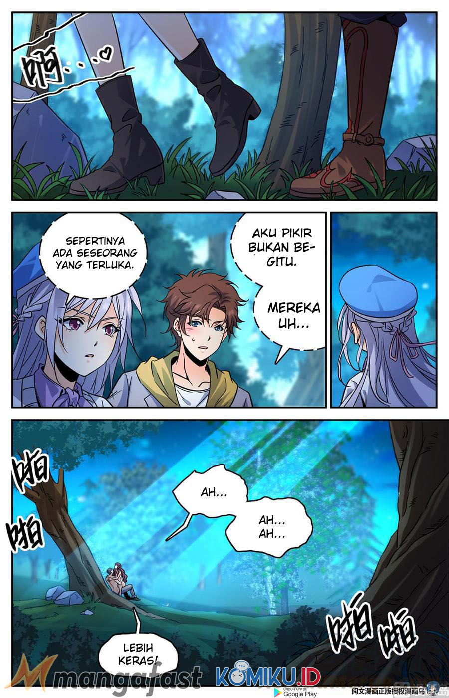 Versatile Mage Chapter 549 Gambar 9