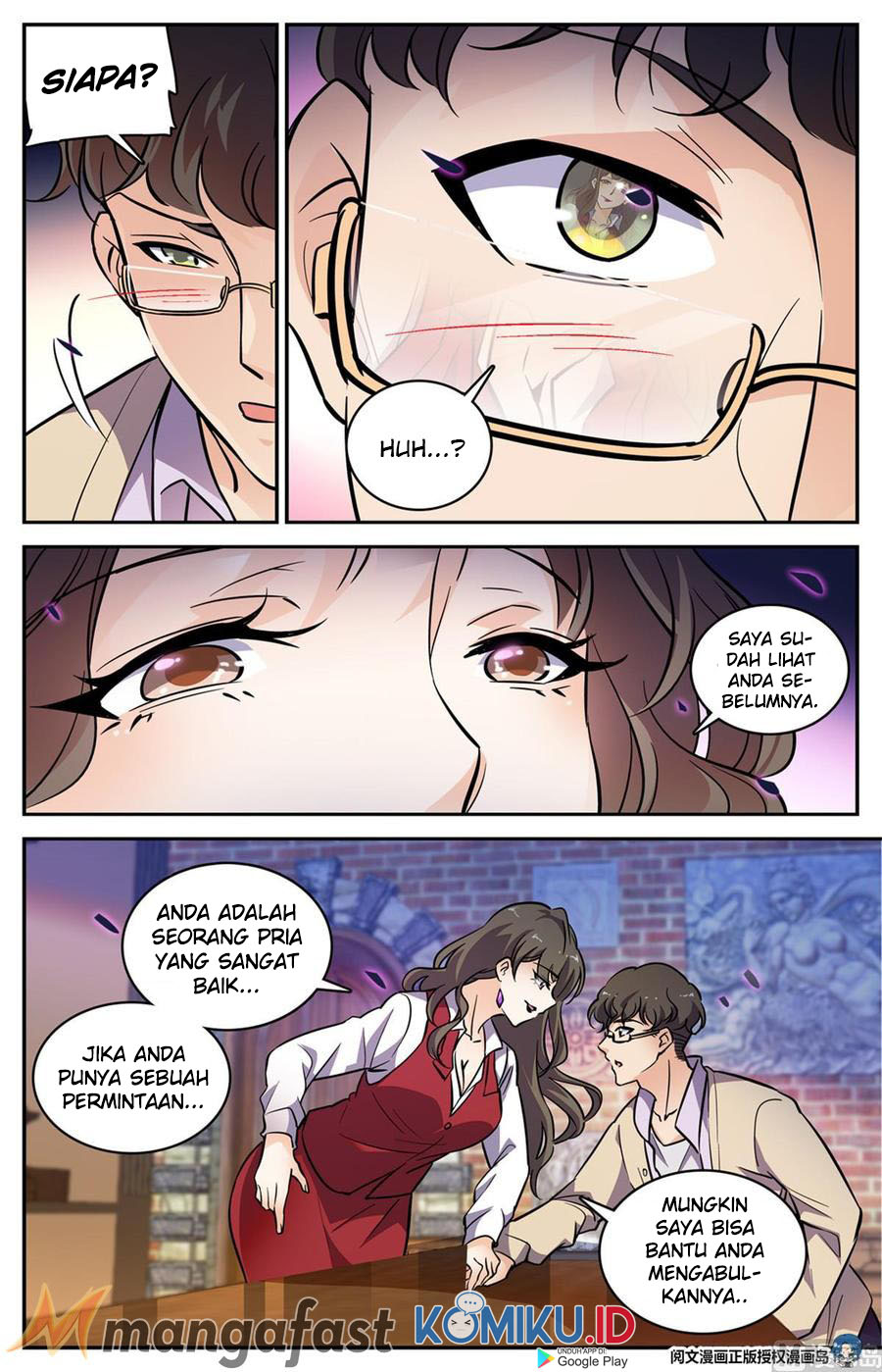 Versatile Mage Chapter 550 Gambar 10