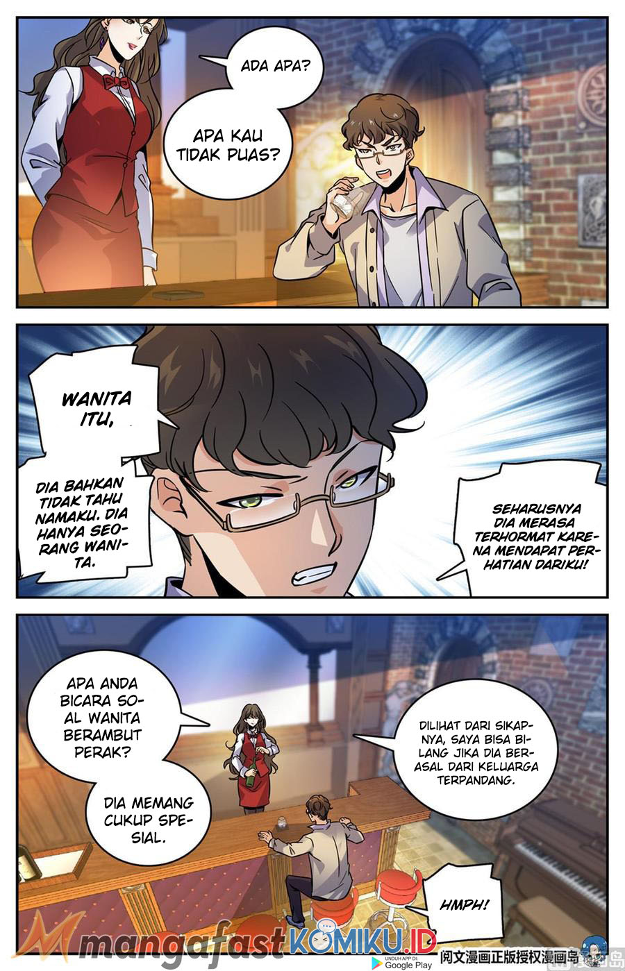 Baca Manhua Versatile Mage Chapter 552 Gambar 2