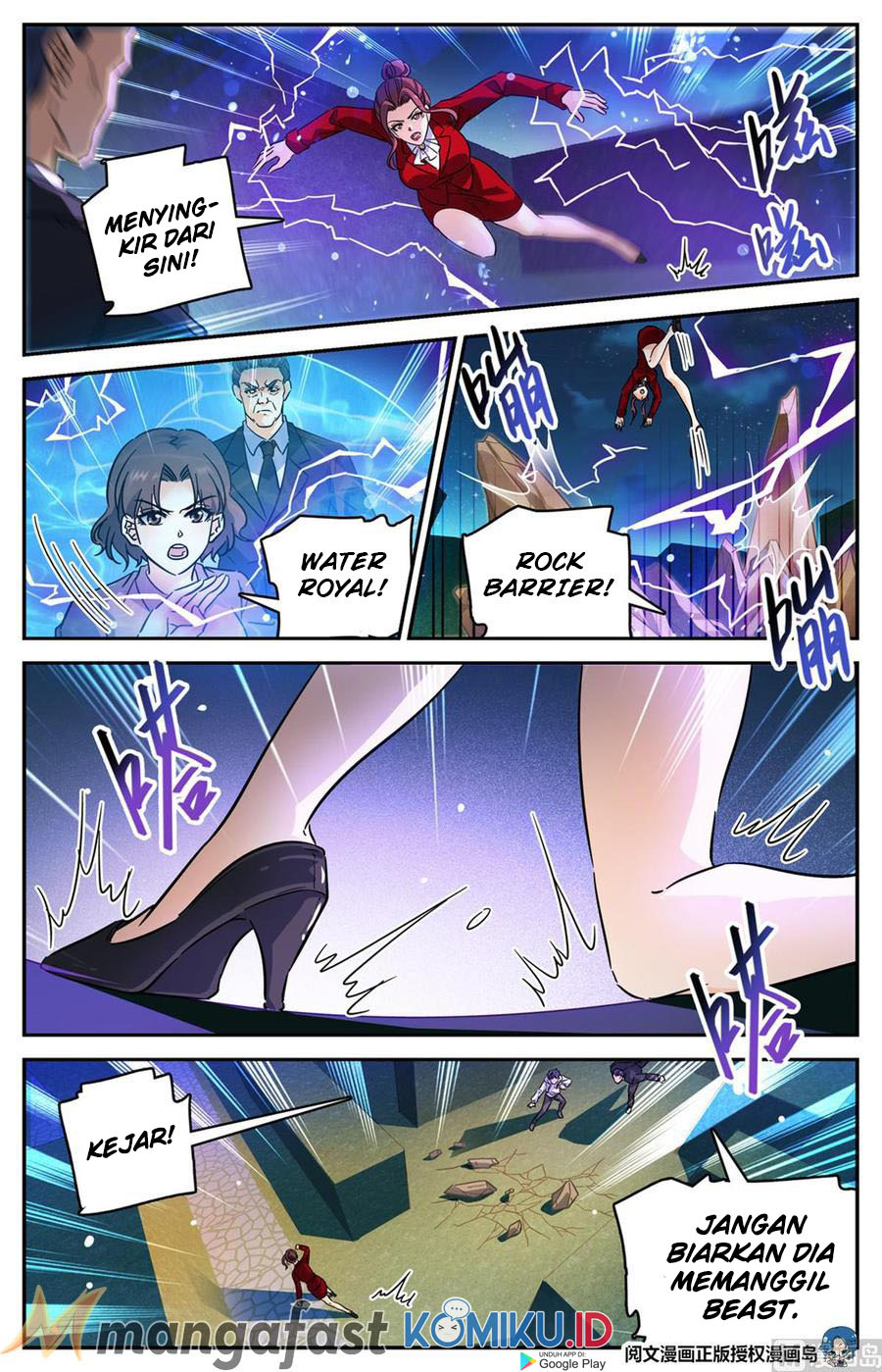 Versatile Mage Chapter 553 Gambar 10