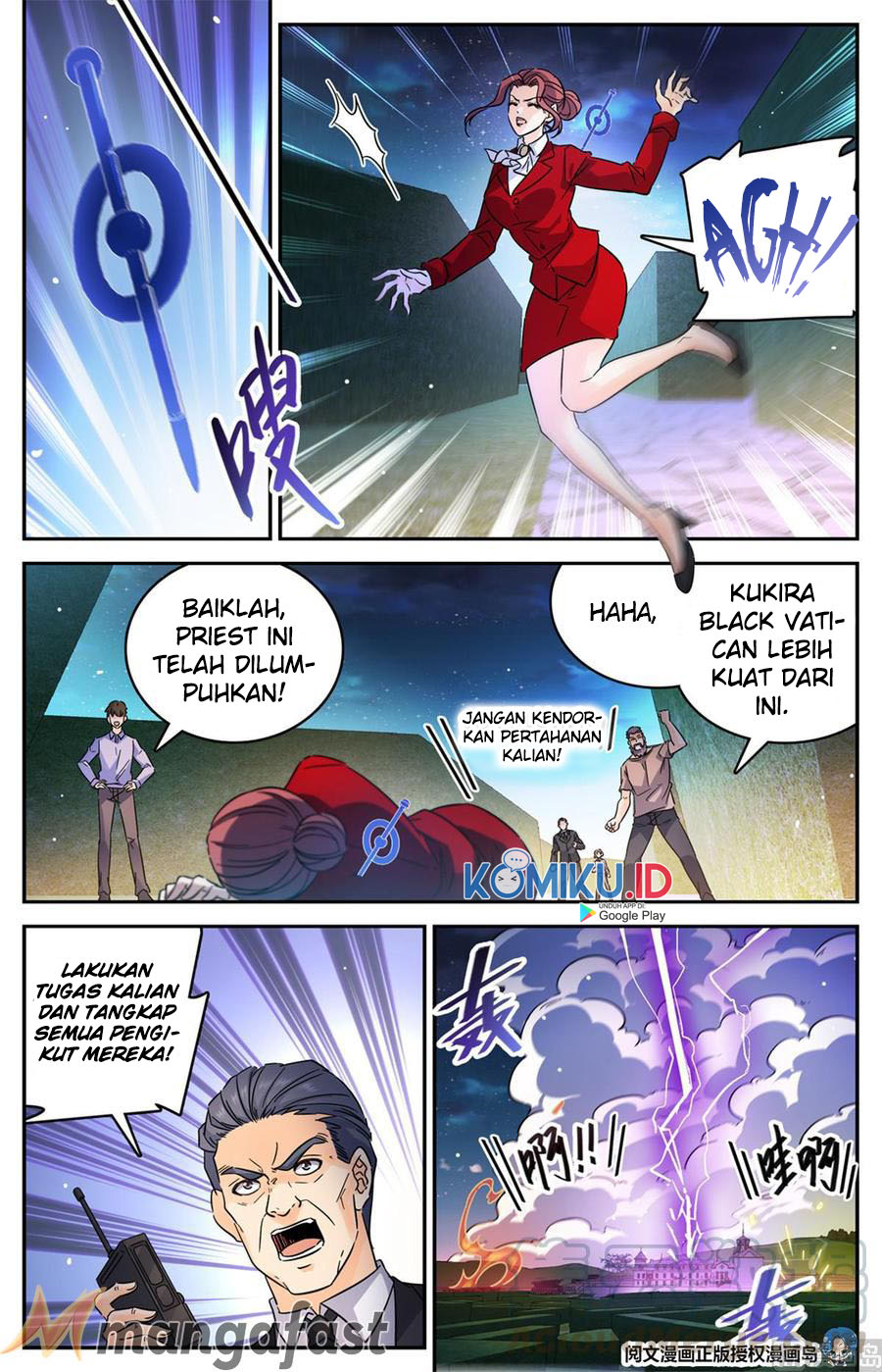 Versatile Mage Chapter 553 Gambar 11