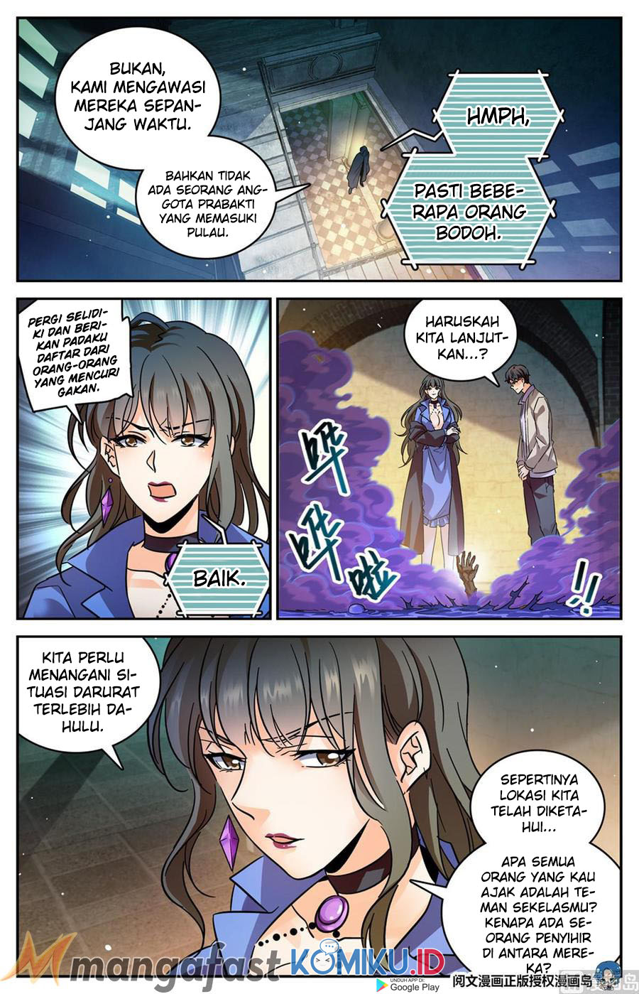 Baca Manhua Versatile Mage Chapter 553 Gambar 2