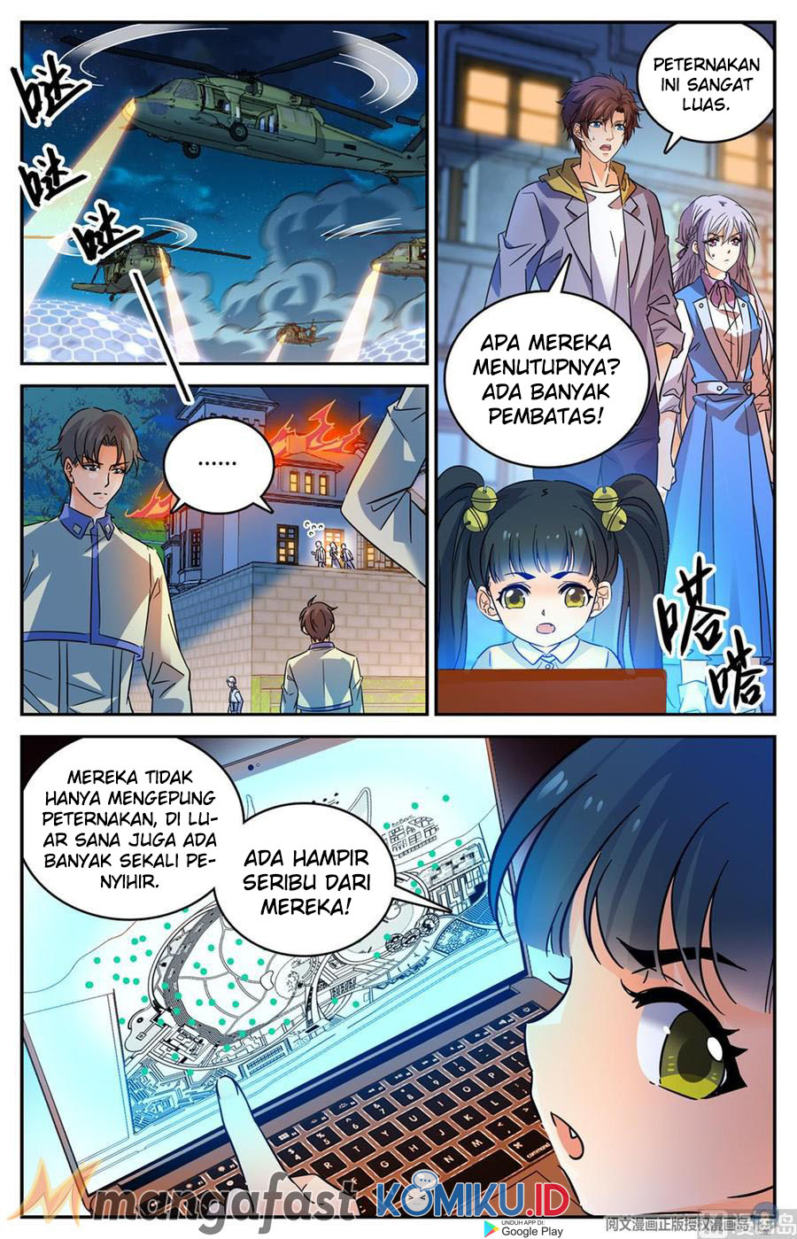 Baca Manhua Versatile Mage Chapter 554 Gambar 2