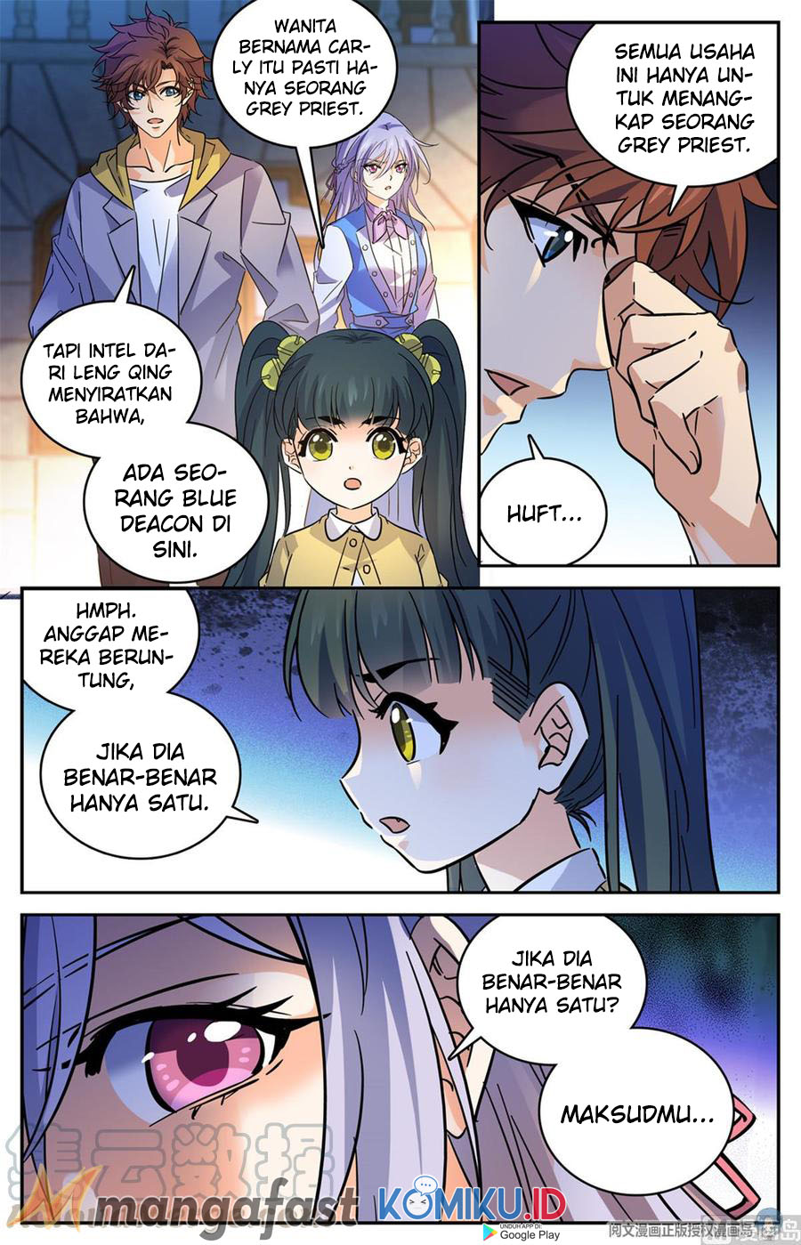 Versatile Mage Chapter 554 Gambar 5