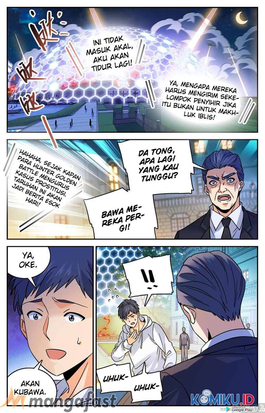 Baca Manhua Versatile Mage Chapter 555 Gambar 2