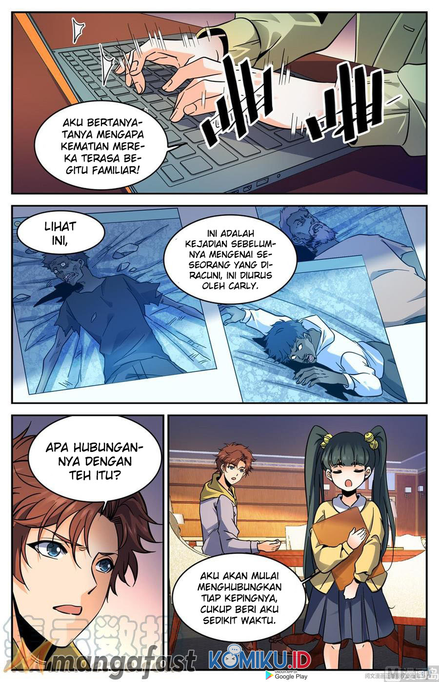 Versatile Mage Chapter 556 Gambar 11