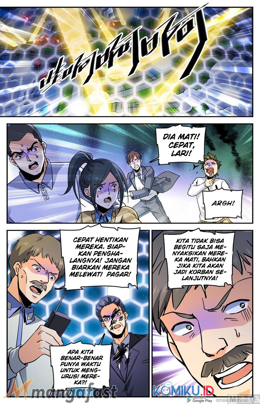 Baca Manhua Versatile Mage Chapter 556 Gambar 2