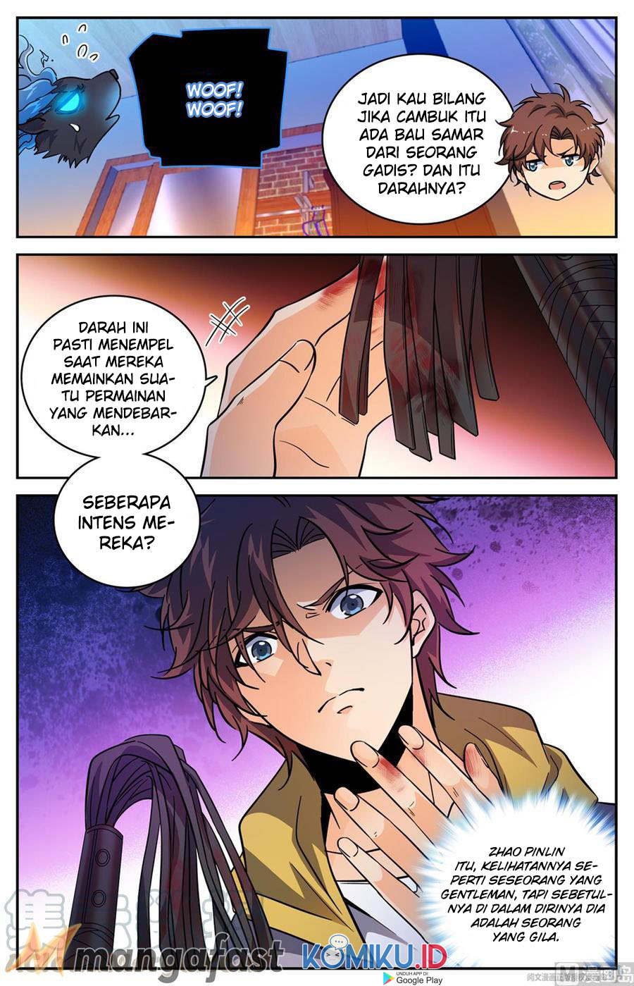 Versatile Mage Chapter 557 Gambar 13